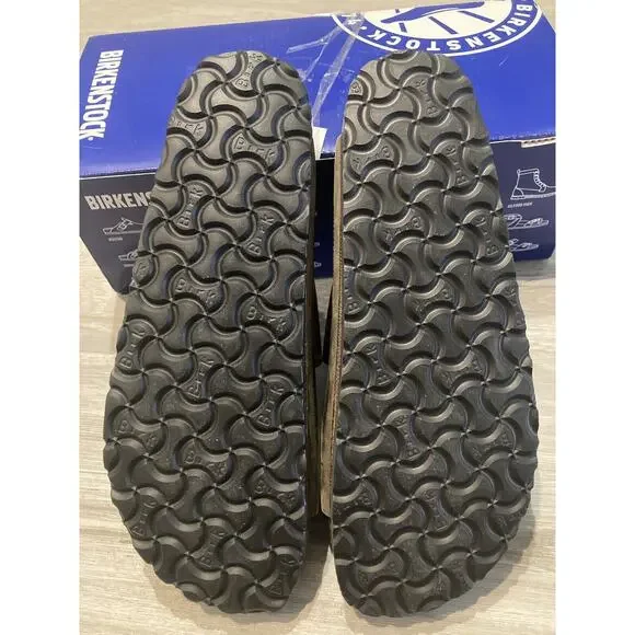Birkenstock Arizona Leather Sandal Khaki Brown 1019377 Women UK 40 US 9 Narrow